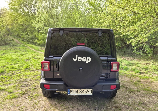 Jeep Wrangler cena 205000 przebieg: 42250, rok produkcji 2019 z Warszawa małe 781